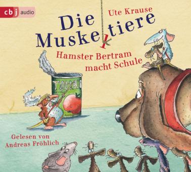 Die Muskeltiere - Hamster Bertram macht Schule 