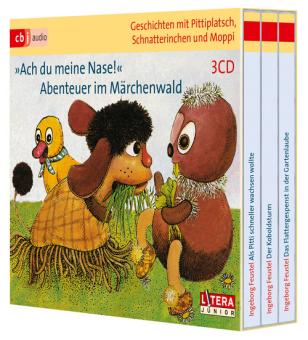Geschichten mit Pittiplatsch, Schnatterinchen und Moppi "Ach du meine Nase!" Abenteuer im Märchenwald 