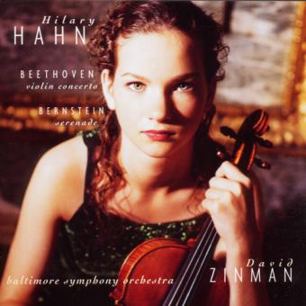 Beethoven:  Violin Concerto, Bernstein Serenade 